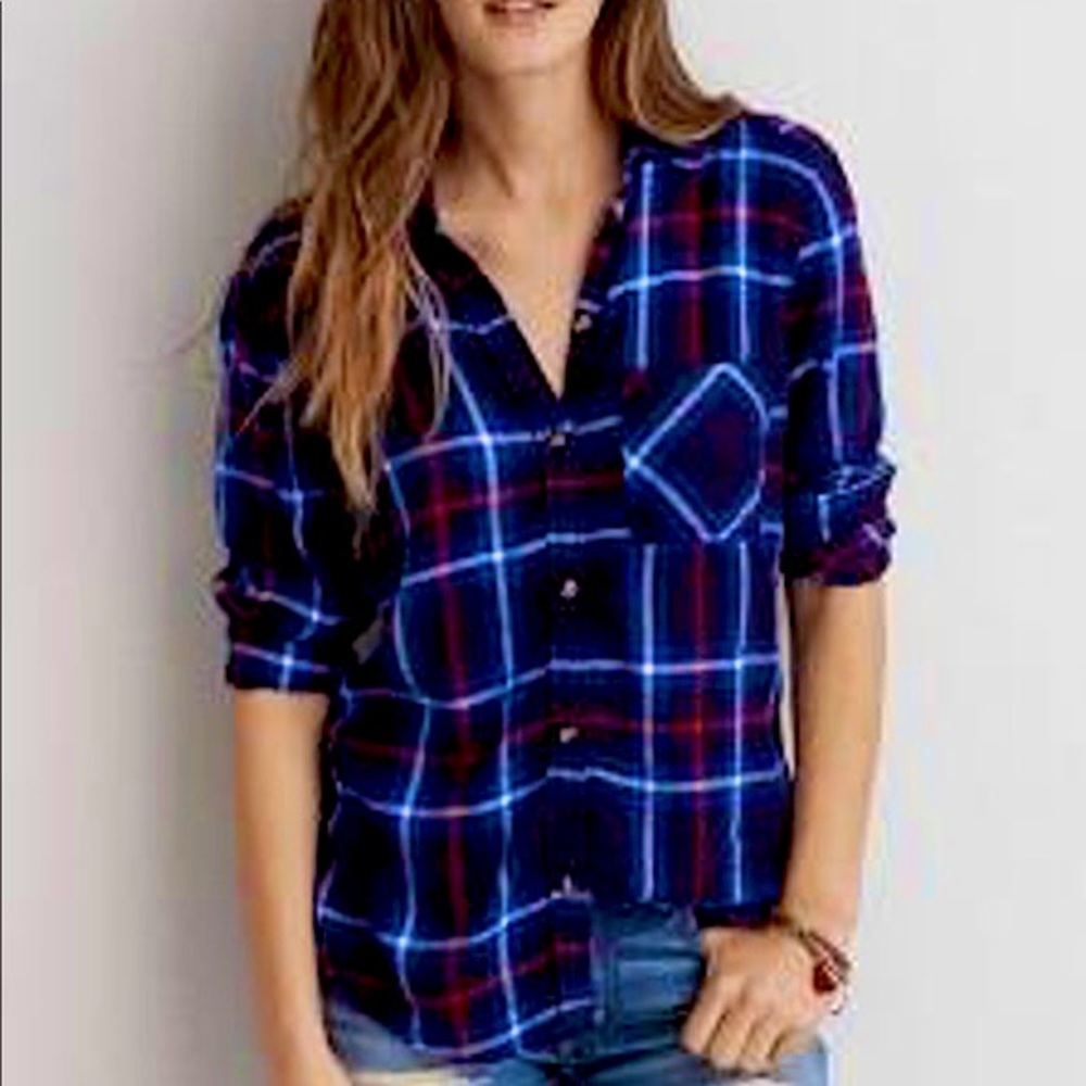 Super Soft “Boyfriend” Flannel